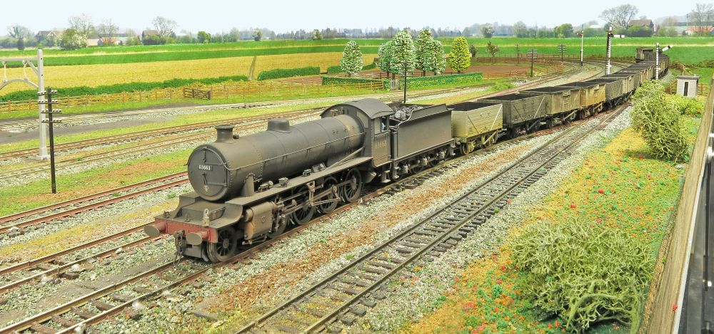 Club Layout Gosberton:
Photo by Paul Bason
